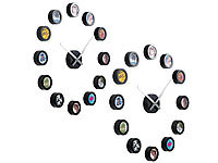 infactory Uhr selber gestalten, Foto-Wanduhr, Bilderuhren