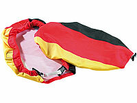 infactory Außenspiegelfahne, Fußball-Fanartikel Deutschland
