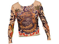 ; Tattoo Haut-Shirts für Damen und Herren Ärmel Effekte Tshirts Tattoo Haut-Shirts für Damen und Herren Ärmel Effekte Tshirts 