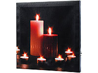 ; LED-Weihnachts-Wandbilder 