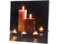 ; LED-Weihnachts-Wandbilder 