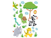 infactory Wandsticker Kinderzimmer, Wanddekorationen, Wandklebebild