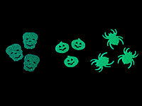 ; Halloween-Dekorationen Glow-in-the-Dark 