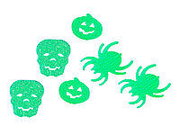 ; Halloween-Dekorationen Glow-in-the-Dark 