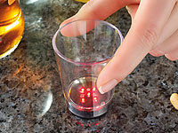; Gläser mit Lichter Gläser mit Lichter 