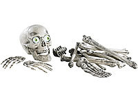 infactory Halloween Deko gruselig, Bewegungsmelder Halloween