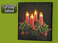 ; Weihnachtsbäume mit LED-Beleuchtung Weihnachtsbäume mit LED-Beleuchtung 