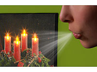 ; Weihnachtsbäume mit LED-Beleuchtung Weihnachtsbäume mit LED-Beleuchtung 