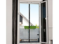 ; Universal-Fenster-Fliegengitter mit Magnetleisten 