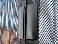; Universal-Fenster-Fliegengitter mit Magnetleisten 
