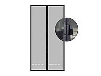 ; Universal-Fenster-Fliegengitter mit Magnetleisten 