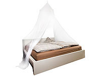 infactory Moskitonetz Bett, Mückennetz Bett, Mückennetz Doppelbett