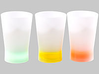 ; Gläser mit Lichter Gläser mit Lichter 