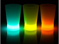 ; Gläser mit Lichter Gläser mit Lichter 