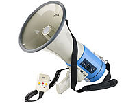 infactory Megaphon, Megaphone USB, Megaphon Sirene, lautes Megafon