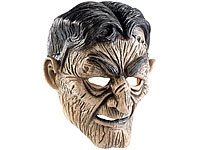 infactory Kostüm-Masken, Fasching-Maske, Halloweengesichter