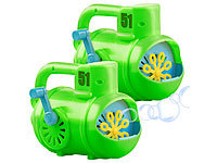 infactory Gartenspielzeuge Kinder, Seifenblasemaschine, Gartenspiele