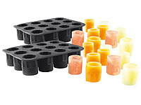 infactory Schokoladen Becher Form, Eisform für Party Schnaps Glas