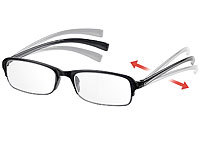 infactory Sehhilfe, Reiselesebrille, klappbare Lesebrille, Nahbrillen