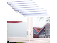 infactory Fensterfolie statisch, Fensterfolie Sichtschutz Milchglas