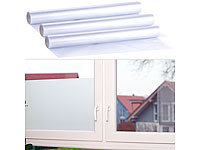 infactory Fenstersichtschutz, Fensterfolie Sichtschutz statisch