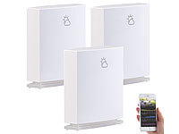 ; Funk-Wetterstationen mit Außensensor, WLAN und App, Wetterstationen mit Farb-Display, Funkuhr und Außensensor Funk-Wetterstationen mit Außensensor, WLAN und App, Wetterstationen mit Farb-Display, Funkuhr und Außensensor 