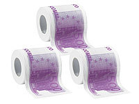 infactory Klopapier witzig, Fun-Toilettenpapier-Rolle