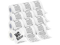 infactory Klopapier lustig, Toilettenpapier lustig