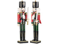infactory Nussknacker Soldat, Nussknacker als Weihnachtsdeko
