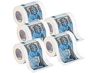 infactory WC-Rolle, lustige Klopapier-Rolle, Fun-Toiletten-Artikel