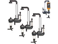 infactory Flaschenhalter-Dosierer, Bar-Flaschenhalter zur Wandmontage