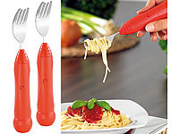 infactory Spagettigabel, Gabeln, Spaghettigabel mit Kurbel