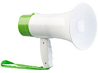 infactory Megafon Kinder, Kinder Megaphon, Hand-Lautsprecher, Bullhorn