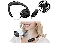 infactory Halsventilator, Gesichts Ventilator zum Umhängen