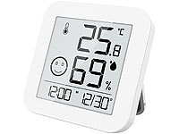 infactory Thermometer Digital, Digitale Thermometer Hygrometer
