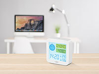 ; Wetterstationen mit Farb-Display, Funkuhr und Außensensor Wetterstationen mit Farb-Display, Funkuhr und Außensensor Wetterstationen mit Farb-Display, Funkuhr und Außensensor 