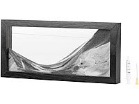infactory Kippbilder, Bilderrahmen mit Sandbild, dynamische Sandbilder