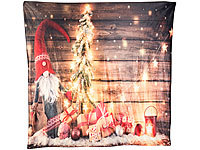 ; LED-Deko-Weihnachtskissen, LED-Weihnachts-Wandbilder 