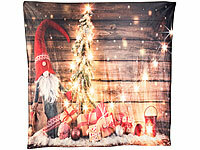 ; LED-Deko-Weihnachtskissen 