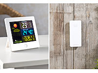 ; Funk-Wetterstationen mit Außensensor, WLAN und App Funk-Wetterstationen mit Außensensor, WLAN und App Funk-Wetterstationen mit Außensensor, WLAN und App Funk-Wetterstationen mit Außensensor, WLAN und App Funk-Wetterstationen mit Außensensor, WLAN und App 