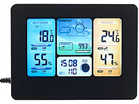 ; Funk-Wetterstationen mit Außensensor, WLAN und App, Wetterstationen mit Farb-Display, Funkuhr und Außensensor Funk-Wetterstationen mit Außensensor, WLAN und App, Wetterstationen mit Farb-Display, Funkuhr und Außensensor Funk-Wetterstationen mit Außensensor, WLAN und App, Wetterstationen mit Farb-Display, Funkuhr und Außensensor Funk-Wetterstationen mit Außensensor, WLAN und App, Wetterstationen mit Farb-Display, Funkuhr und Außensensor Funk-Wetterstationen mit Außensensor, WLAN und App, Wetterstationen mit Farb-Display, Funkuhr und Außensensor 
