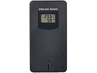 infactory Wireless Sensor, Wetterstation mit Barometer