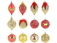 infactory Christbaumkugeln, Baumschmuck, Weihnachtsbaumkugeln Set