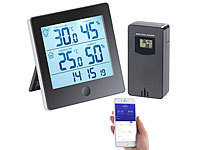 infactory Wetterstation App, Temperatur Datenlogger