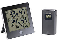 ; Funk-Wetterstationen mit Außensensor, WLAN und App Funk-Wetterstationen mit Außensensor, WLAN und App Funk-Wetterstationen mit Außensensor, WLAN und App Funk-Wetterstationen mit Außensensor, WLAN und App 