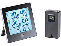; Funk-Wetterstationen mit Außensensor, WLAN und App Funk-Wetterstationen mit Außensensor, WLAN und App Funk-Wetterstationen mit Außensensor, WLAN und App Funk-Wetterstationen mit Außensensor, WLAN und App 
