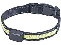 infactory Leuchthalsband, LED Hundehalsband, Hundelicht, LED Band Hund