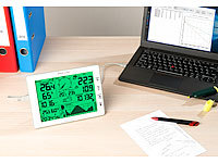 ; Funk-Wetterstationen mit Außensensor, WLAN und App, Wetterstationen mit Farb-Display, Funkuhr und Außensensor Funk-Wetterstationen mit Außensensor, WLAN und App, Wetterstationen mit Farb-Display, Funkuhr und Außensensor Funk-Wetterstationen mit Außensensor, WLAN und App, Wetterstationen mit Farb-Display, Funkuhr und Außensensor 