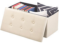 infactory Sitzbox, Aufbewarungsbox, Sitzbank mit Stauraum