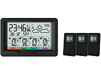 ; Funk-Wetterstationen mit Außensensor, WLAN und App Funk-Wetterstationen mit Außensensor, WLAN und App Funk-Wetterstationen mit Außensensor, WLAN und App Funk-Wetterstationen mit Außensensor, WLAN und App 